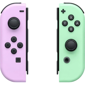 Nintendo Switch Joy-Con - Pastel Purple and Green  for sale in Egypt from Games2Egypt