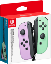 Nintendo Switch Joy-Con - Pastel Purple and Green