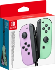 Nintendo Switch Joy-Con - Pastel Purple and Green