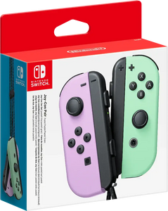 Nintendo Switch Joy-Con - Pastel Purple and Green  for sale in Egypt from Games2Egypt