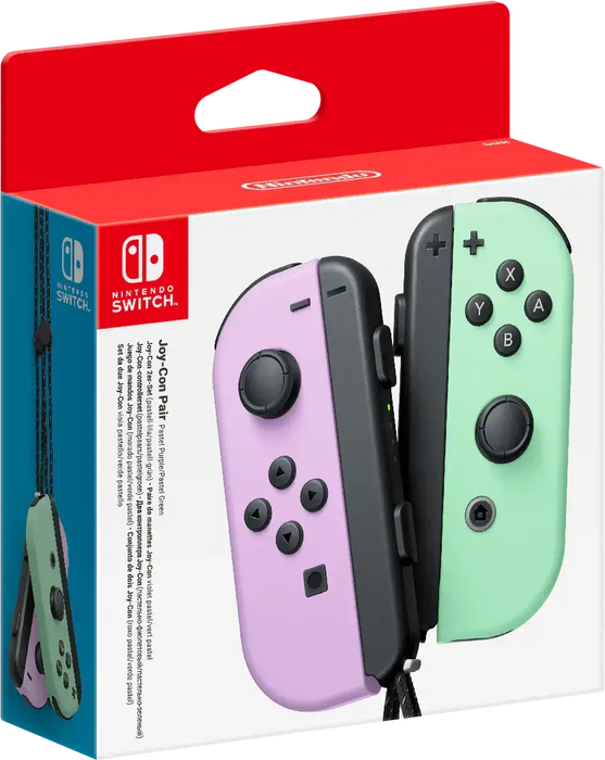 Nintendo Switch Joy-Con - Pastel Purple and Green  for sale in Egypt from Games2Egypt