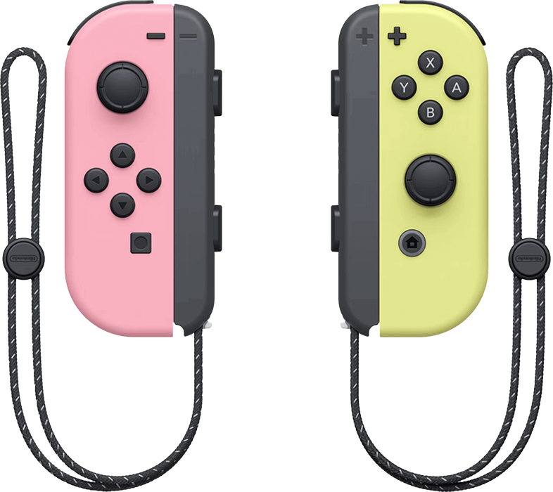 Nintendo Switch Joy-Con - Pastel Pink and Yellow  for sale in Egypt from Games2Egypt