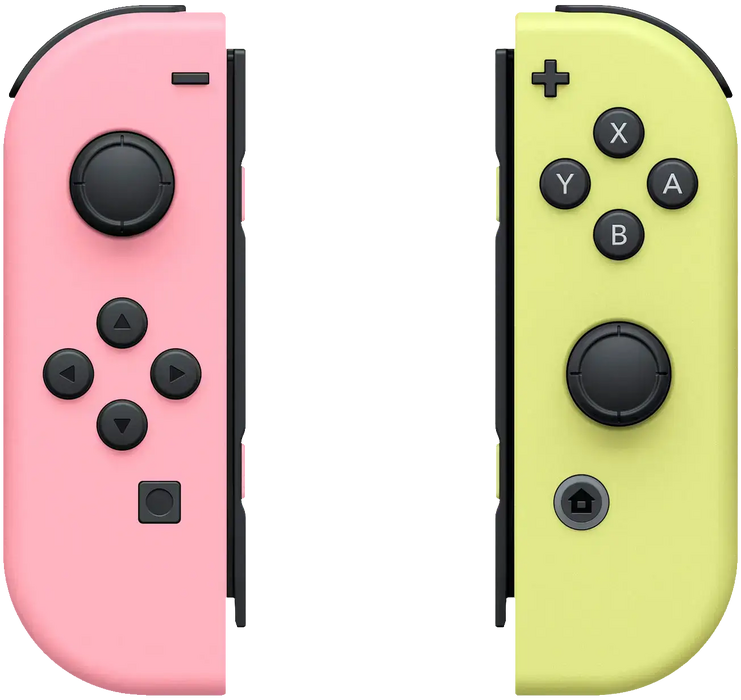 Nintendo Switch Joy-Con - Pastel Pink and Yellow  for sale in Egypt from Games2Egypt