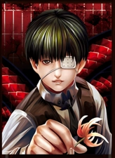 Tokyo Ghoul Anime 3D poster