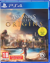 Assassin's Creed Origins (Arabic and English) - PS4 - Used