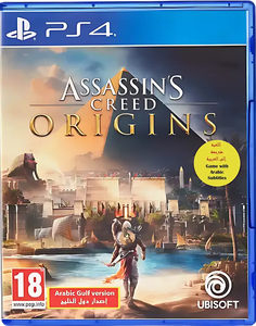 Assassin's Creed Origins - Arabic and English - PS4 - Used -  for sale in Egypt from Games2Egypt