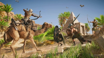 Assassin's Creed Origins (Arabic and English) - PS4 - Used