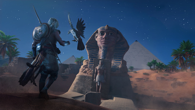 Assassin's Creed Origins (Arabic and English) - PS4