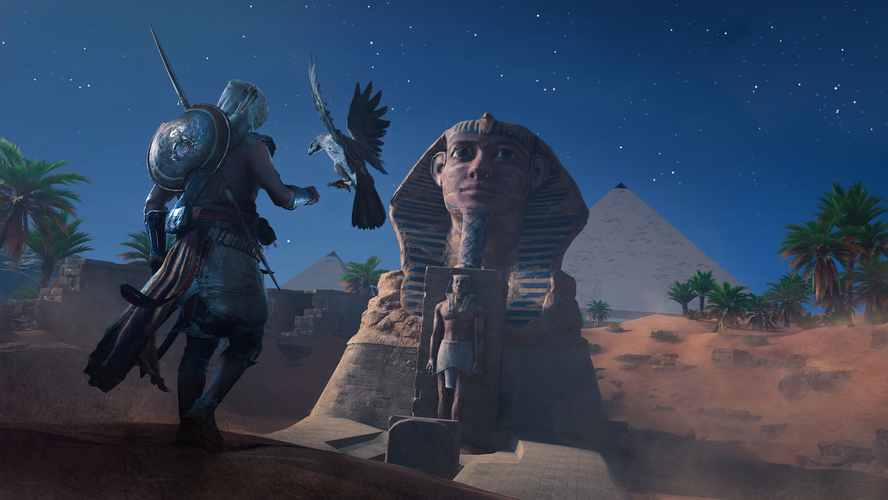 Assassin's Creed Origins (Arabic and English) - PS4