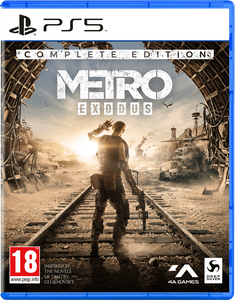 Metro Exodus - PS5 - Used -  for sale in Egypt from Games2Egypt