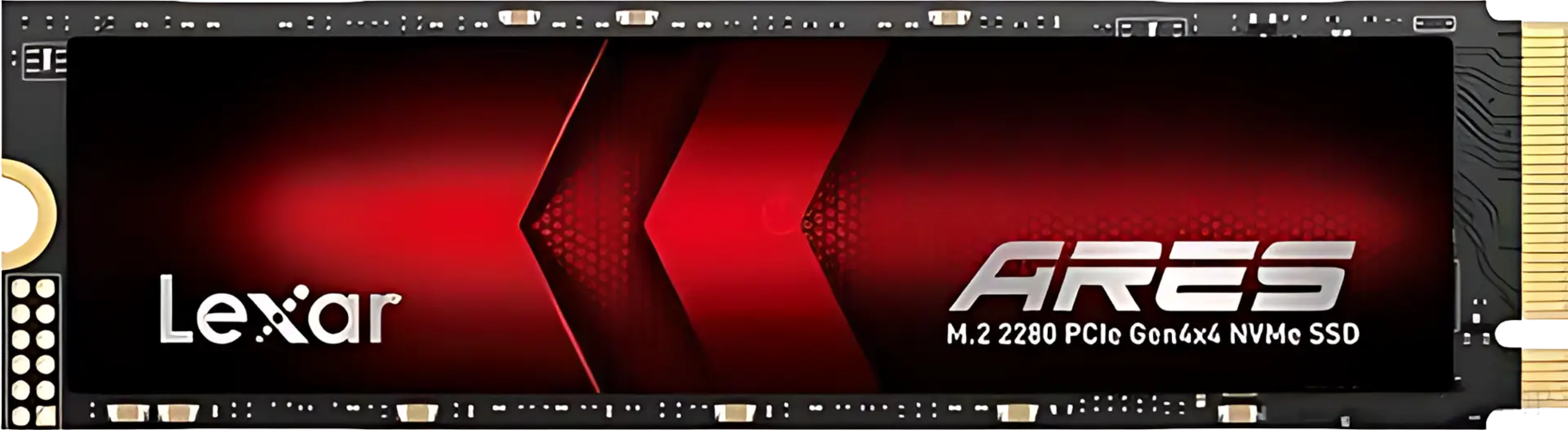 Lexar M.2 ARES Gen 4 NVMe 2TB SSD + Heatsink
