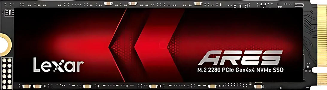 SSD M.2 2 الجيل الرابع 2 تيرا بايت + مخفض حرارة 