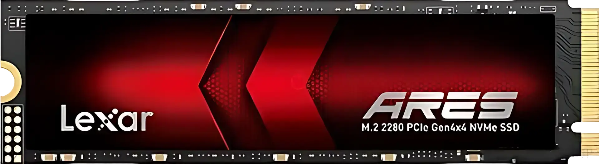 Lexar M.2 ARES Gen 4 NVMe 2TB SSD + Heatsink for PS5 – image 2