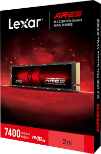 SSD M.2 2 الجيل الرابع 2 تيرا بايت + مخفض حرارة 
