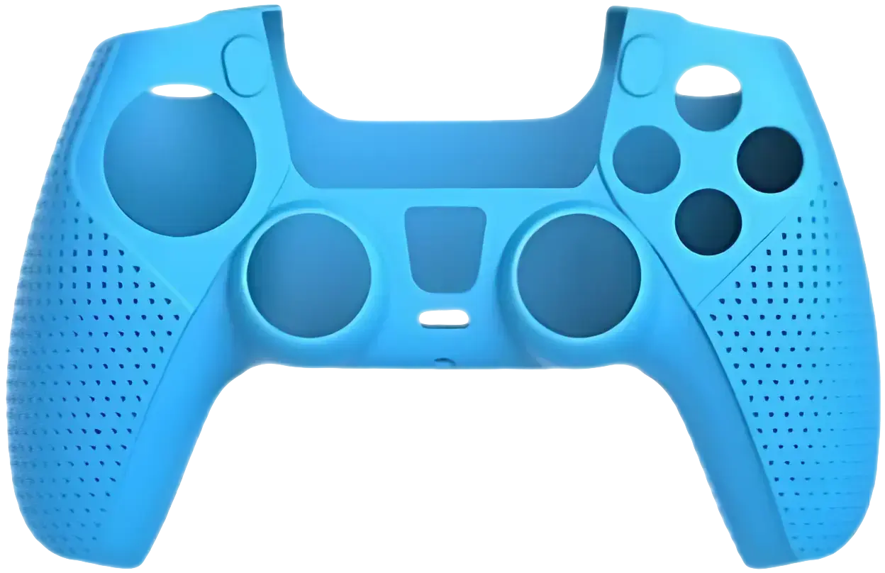 DOBE PS5 Dualsense Controller Silicone Case - Blue – image 3