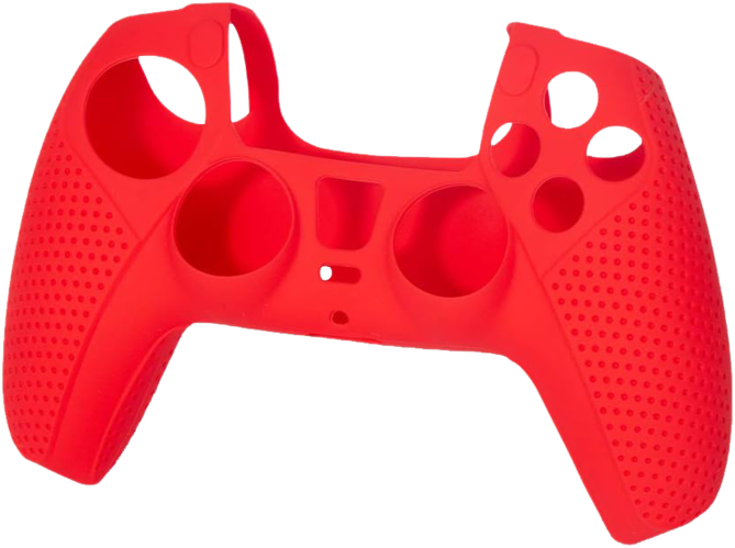 DOBE PS5 Dualsense Controller Silicone Case - Red