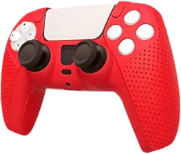 DOBE PS5 Dualsense Controller Silicone Case - Red