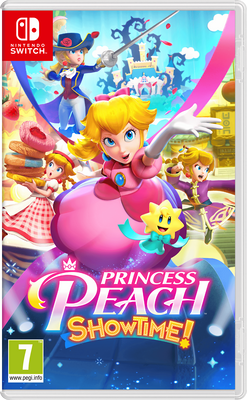 Princess Peach: Showtime! - Nintendo Switch