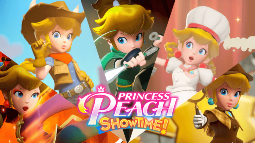  Princess Peach: Showtime! - Nintendo Switch