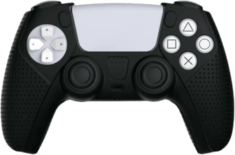  DOBE PS5 Dualsense Controller Silicone Case - Black 