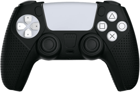  DOBE PS5 Dualsense Controller Silicone Case - Black  -  for sale in Egypt from Games2Egypt