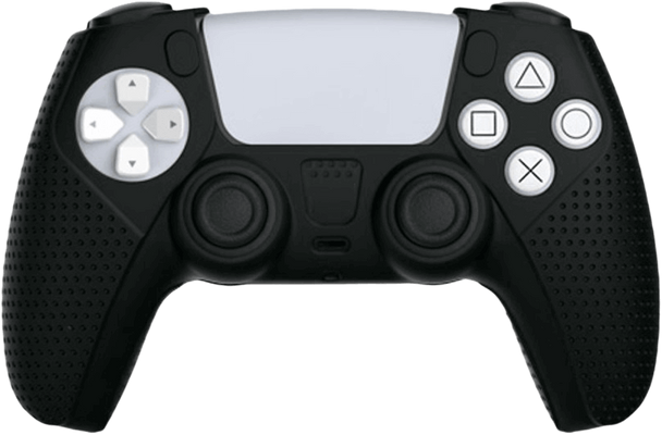 DOBE PS5 Dualsense Controller Silicone Case - Black