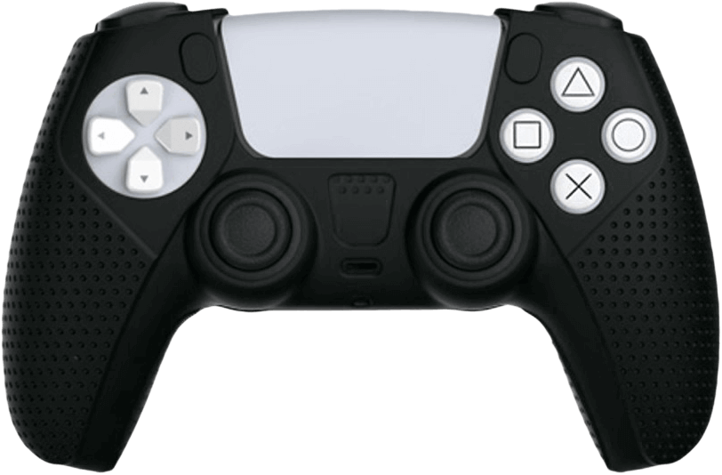  DOBE PS5 Dualsense Controller Silicone Case - Black   for sale in Egypt from Games2Egypt