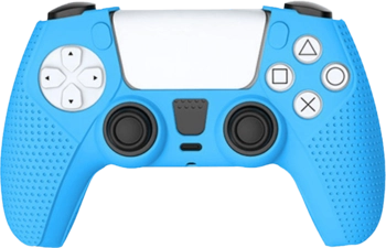 DOBE PS5 Dualsense Controller Silicone Case - Blue (94636)