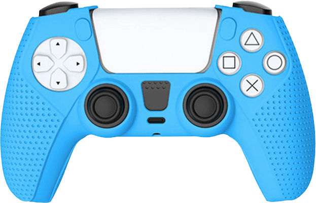 DOBE PS5 Dualsense Controller Silicone Case - Blue