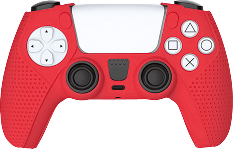 DOBE PS5 Dualsense Controller Silicone Case - Red -  for sale in Egypt from Games2Egypt