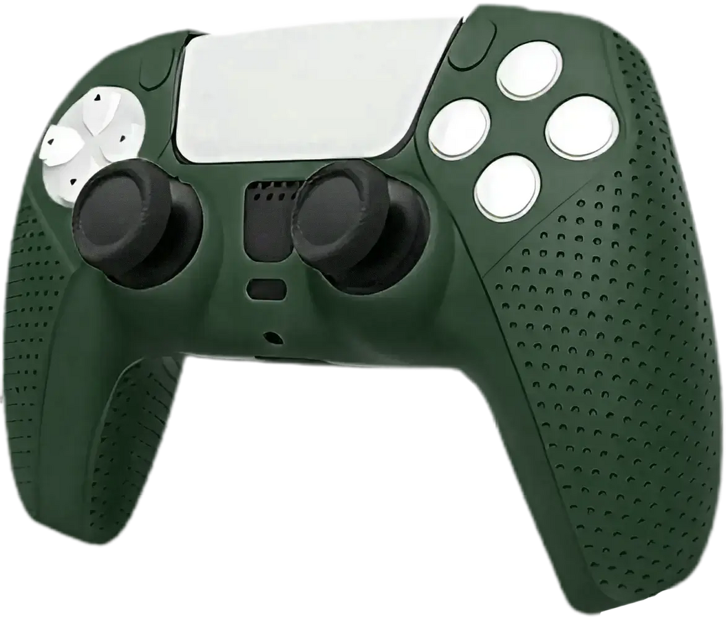DOBE PS5 Dualsense Controller Silicone Case - Green – image 2