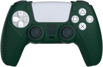 DOBE PS5 Dualsense Controller Silicone Case - Green (94639)