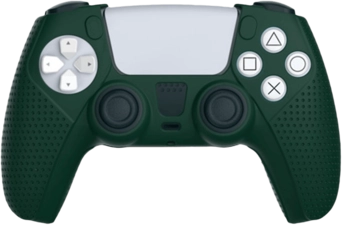 DOBE PS5 Dualsense Controller Silicone Case - Green -  for sale in Egypt from Games2Egypt