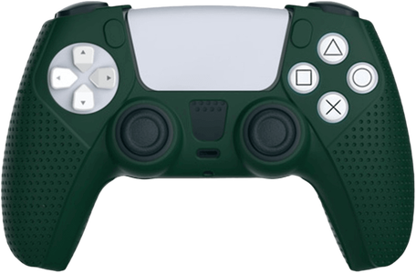 DOBE PS5 Dualsense Controller Silicone Case - Green -  for sale in Egypt from Games2Egypt