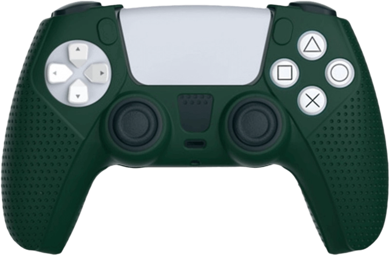 DOBE PS5 Dualsense Controller Silicone Case - Green