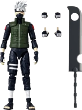 Bandai Namco Anime Naruto Kakashi Hatake (4th Great War) Action Figure - 15 cm -  for sale in Egypt from Games2Egypt