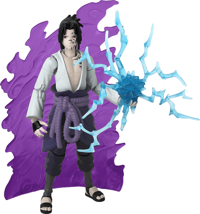 Bandai Namco Anime Naruto Beyond Sasuke Uchiha Curse Mark Transformation Action Figure - 20 cm – image 2