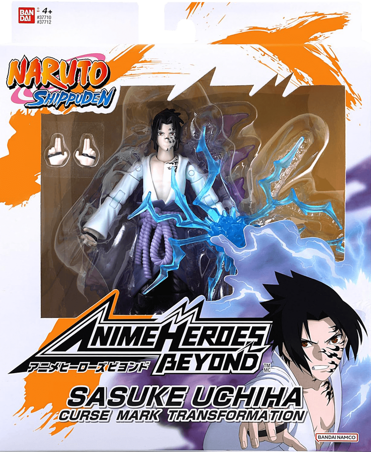 Bandai Namco Anime Naruto Beyond Sasuke Uchiha Curse Mark Transformation Action Figure - 20 cm – image 4