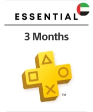 PlayStation Plus Essential Membership Subscription - UAE - 3 Months (94706)