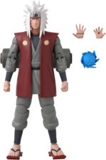 Bandai Namco Anime Naruto Jiraiya Of The Sannin Action Figure - 17cm -  for sale in Egypt from Games2Egypt