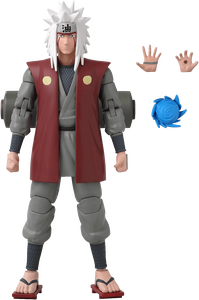 Bandai Namco Anime Naruto Jiraiya Of The Sannin Action Figure - 17cm -  for sale in Egypt from Games2Egypt