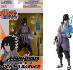 Bandai Namco Anime Naruto Sasuke Uchiha Action Figure - 17cm -  for sale in Egypt from Games2Egypt