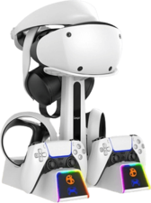  iPega Dual RGB Charging Station Stand for PSVR2  (94722)