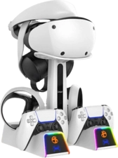  iPega Dual RGB Charging Station Stand for PSVR2  (94722)