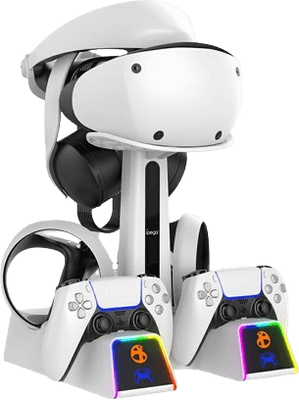 iPega Dual RGB Charging Station Stand for PSVR2