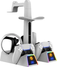  iPega Dual RGB Charging Station Stand for PSVR2 