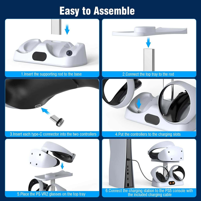 ستاند بوحدة شحن بلايستيشن في أر 2 من دوبي  للبيع في مصر من خلال Games2Egypt
