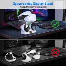 Dobe Dual Charging Station Stand for PSVR2