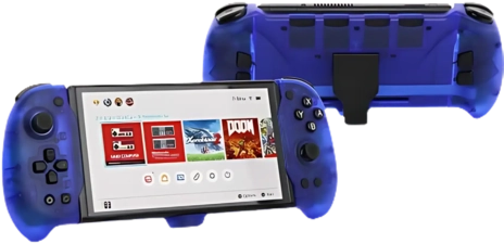 Dobe EGGSHELL Nintendo Switch Joy-Con Controller - Blue (94752)