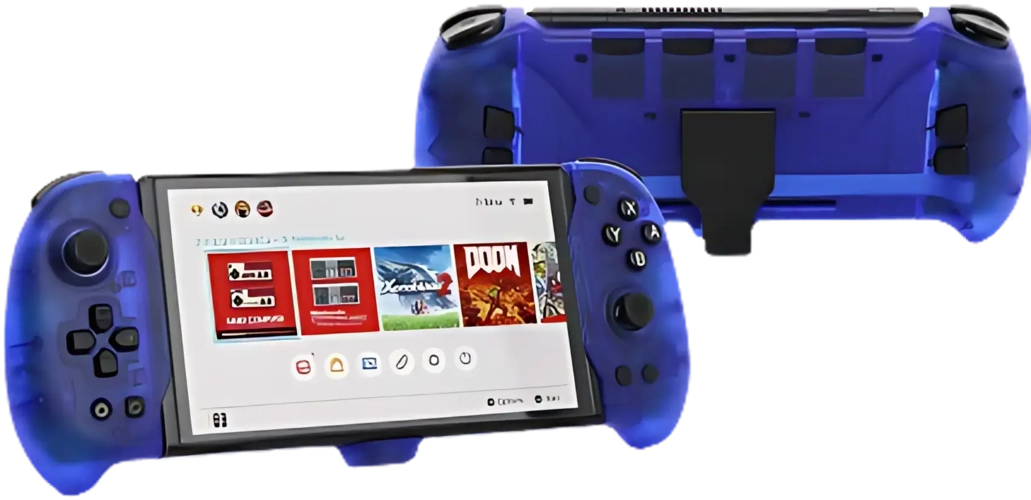 Dobe EGGSHELL Nintendo Switch Joy-Con Controller - Blue